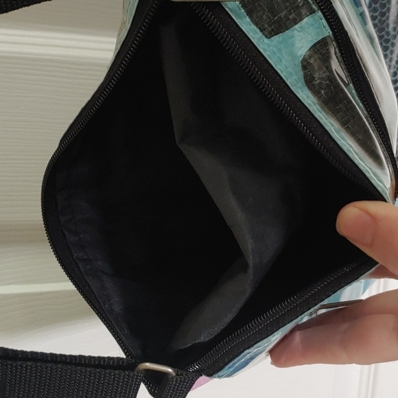 Upcycled Bag Purse With 7 Separate Compartments! - Picture 4 of 5